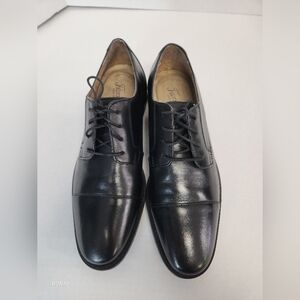 Florsheim Oxfords Leather Black Mens 7 Timeless Corporate